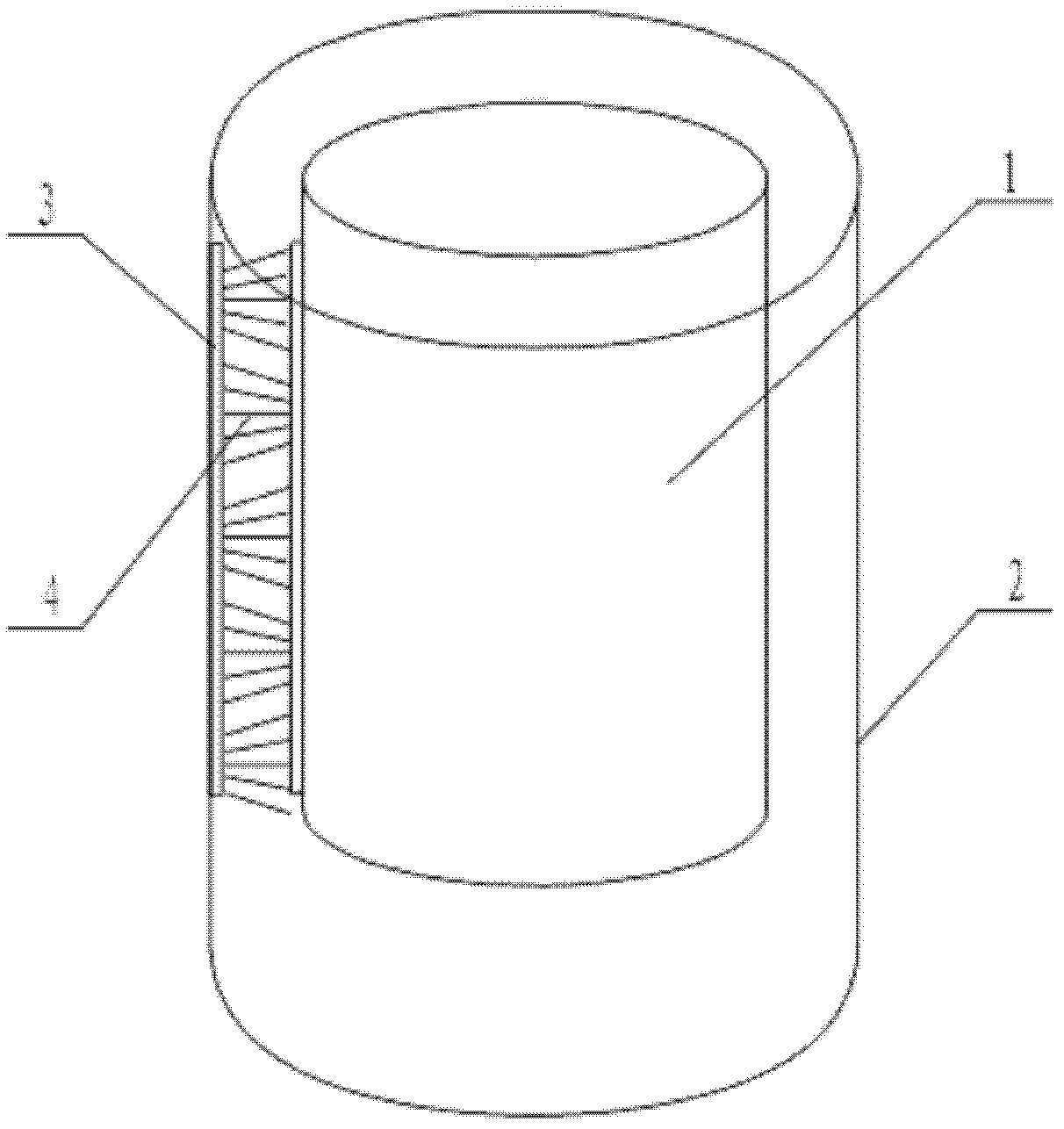 Inner tub cleaning device for washing machine