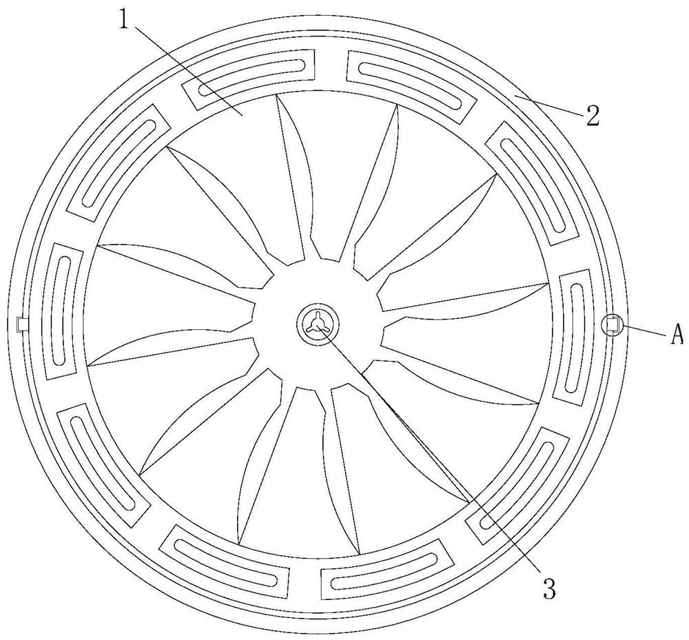 Municipal rainwater and sewage well device