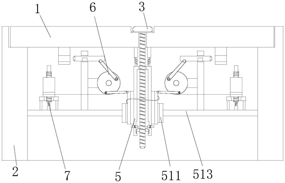 Municipal rainwater and sewage well device