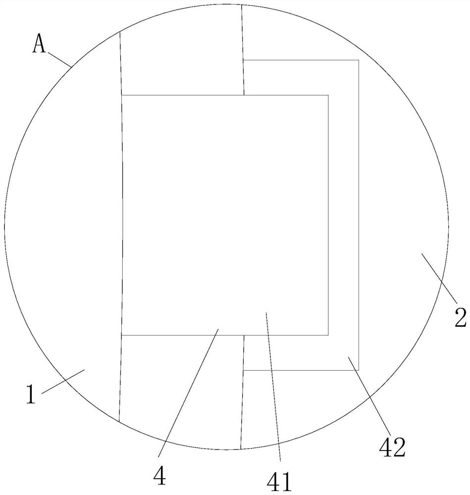 Municipal rainwater and sewage well device