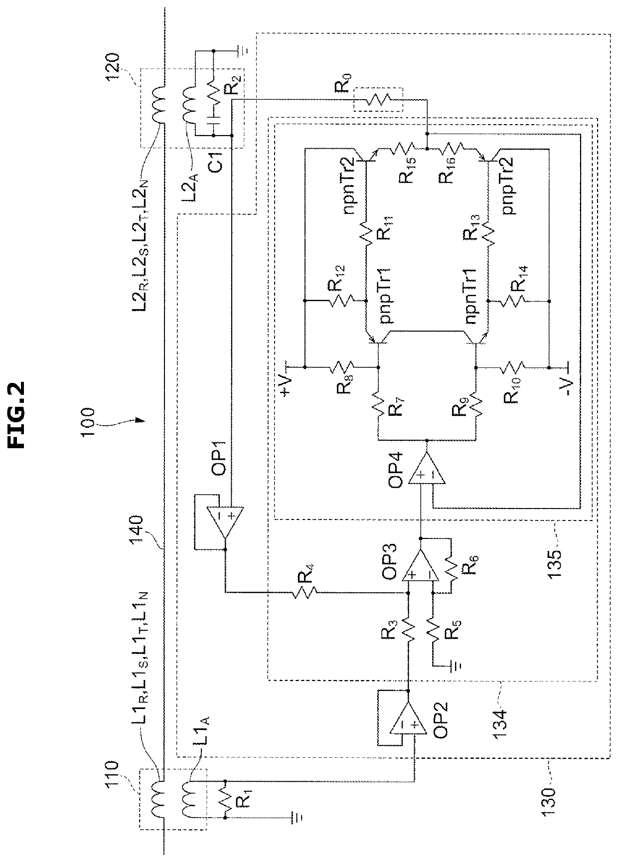 Conductive noise suppressor, power converter, and motor device