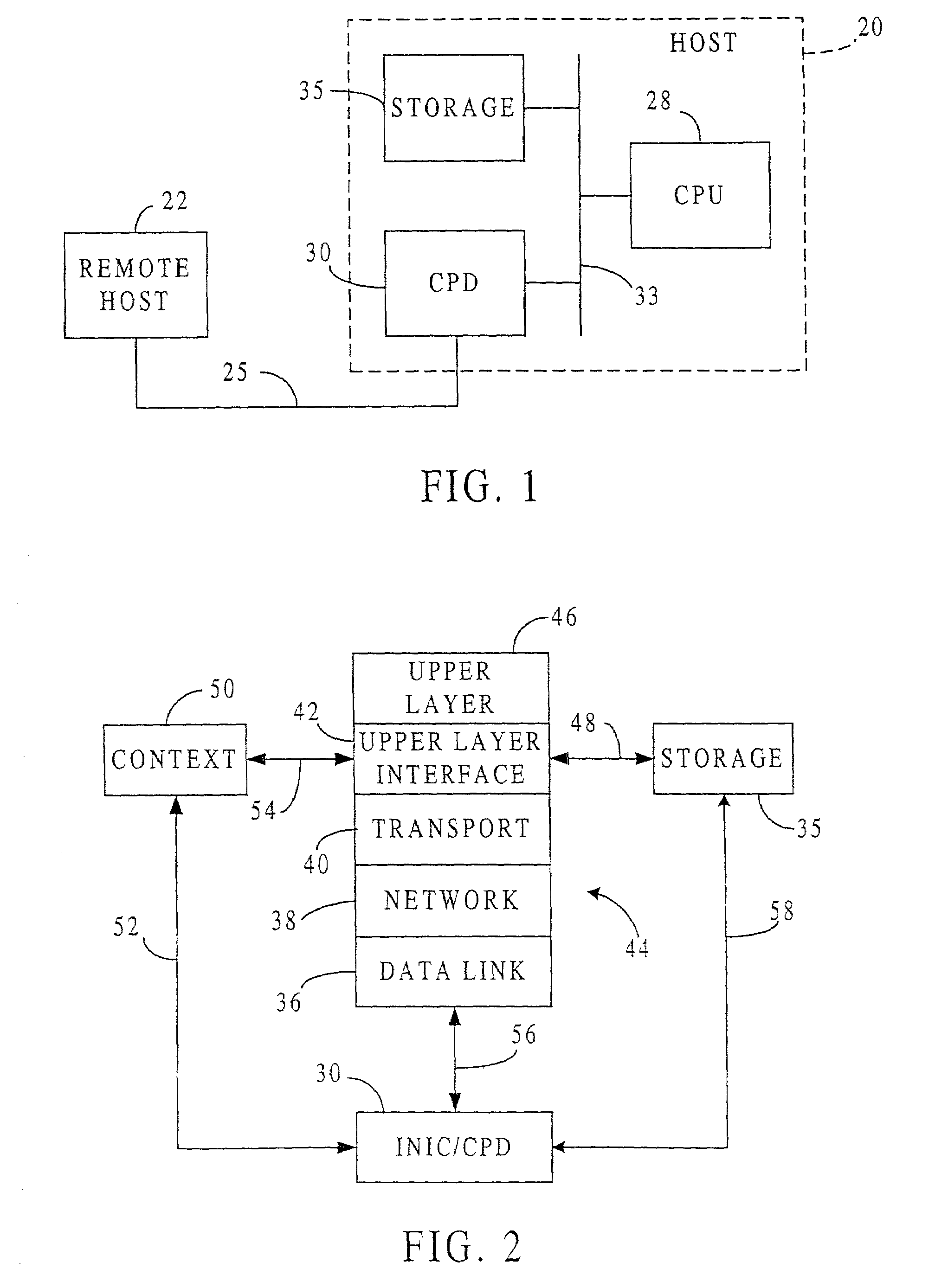 Fast-path processing for receiving data on TCP connection offload devices