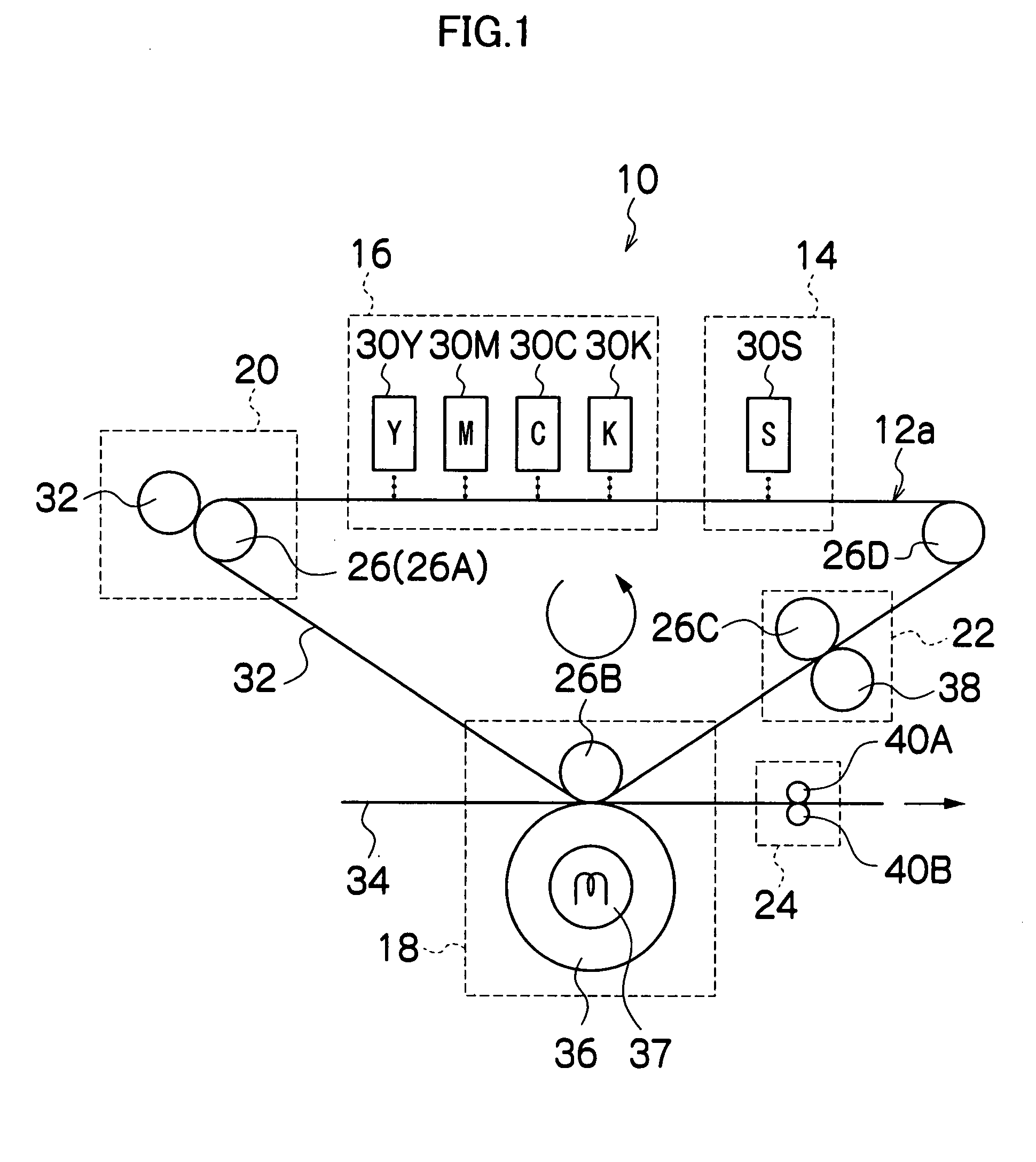 Image forming apparatus and ink set