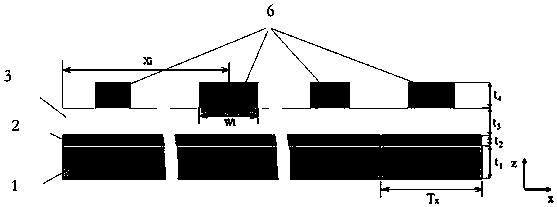 A Reflective Superdiffraction Line Focusing Device Based on Metal Strip Antenna Array