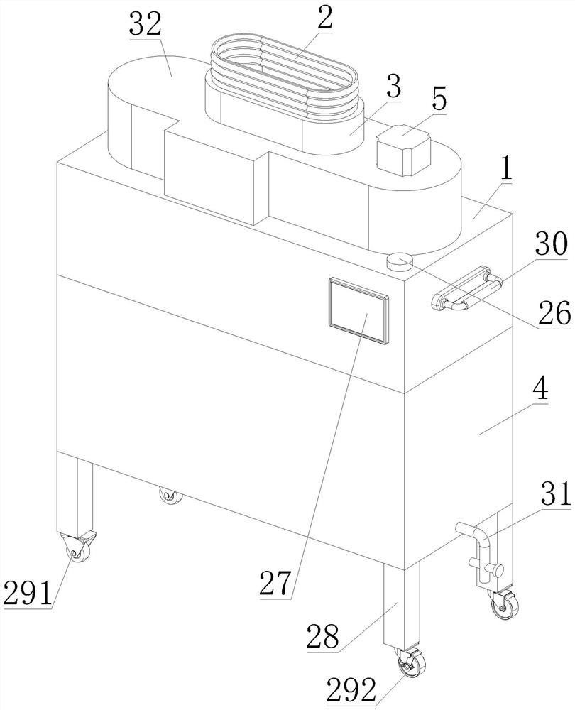 Ophthalmology washing frame