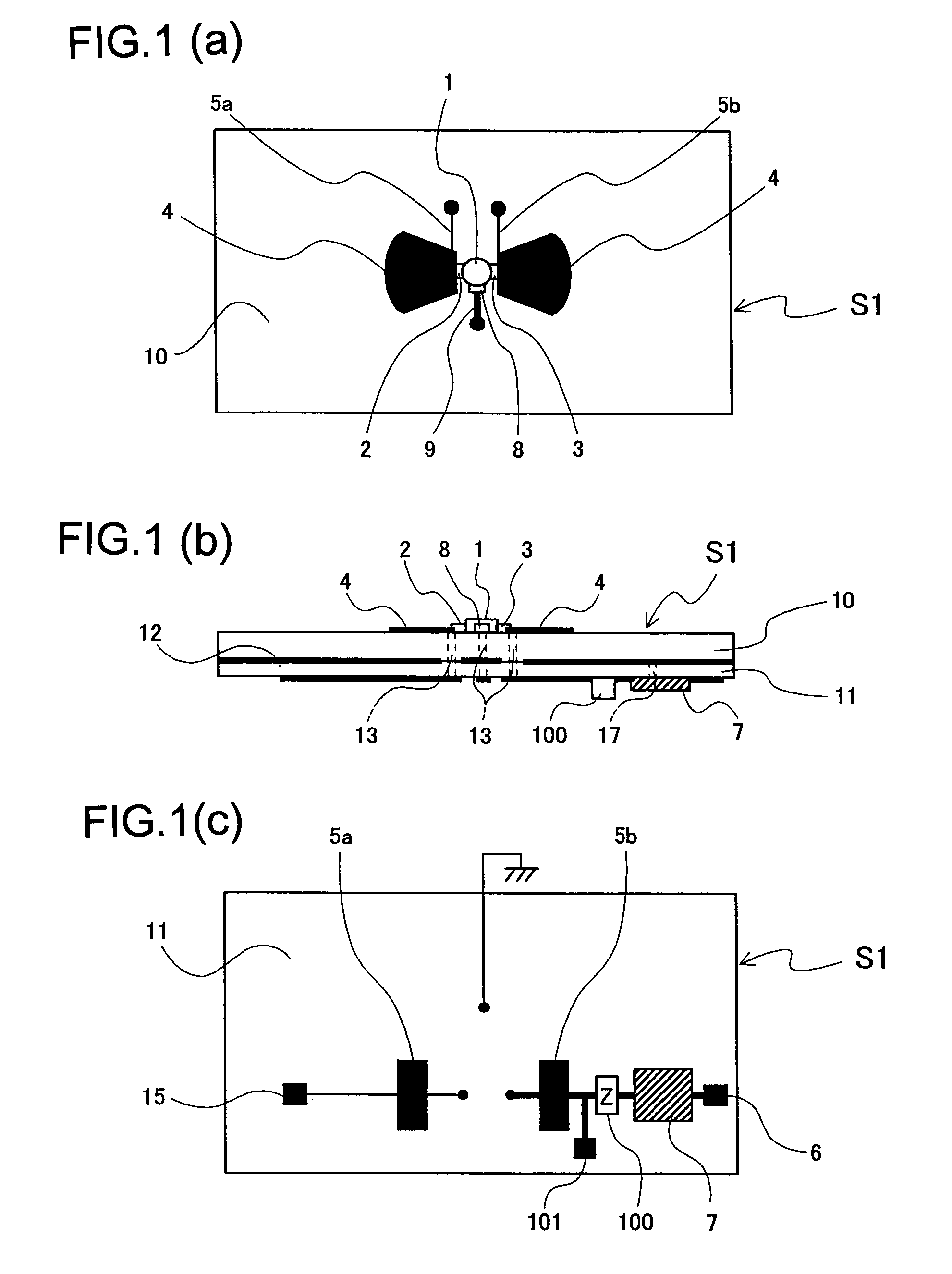 Pulse wireless communication device