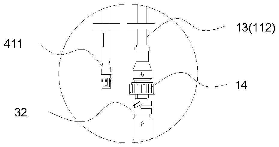 Semitrailer and semitrailer wire harnesses thereof