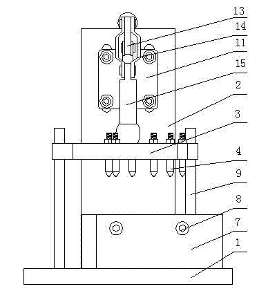 Power consumption detection device for rechargeable battery protection plate