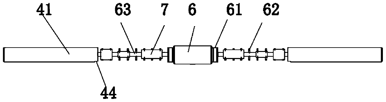 Low-voltage distribution cabinet