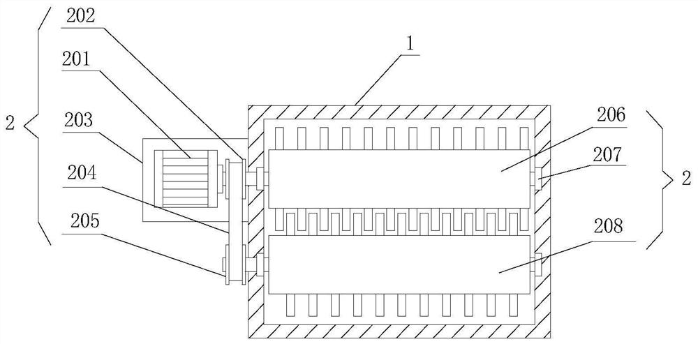 Granulator for cork granule production