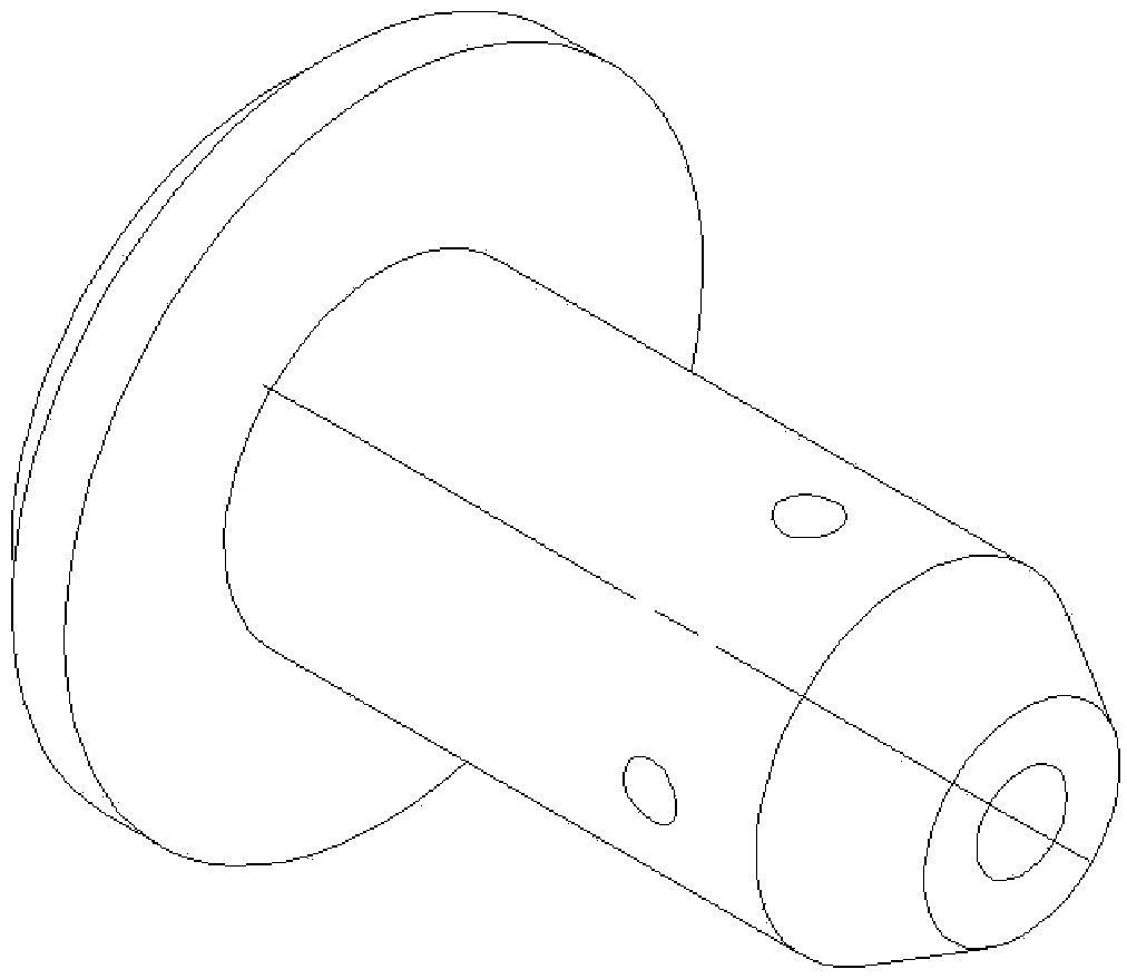 Inflating method of packing box self-sealing valve for packing box