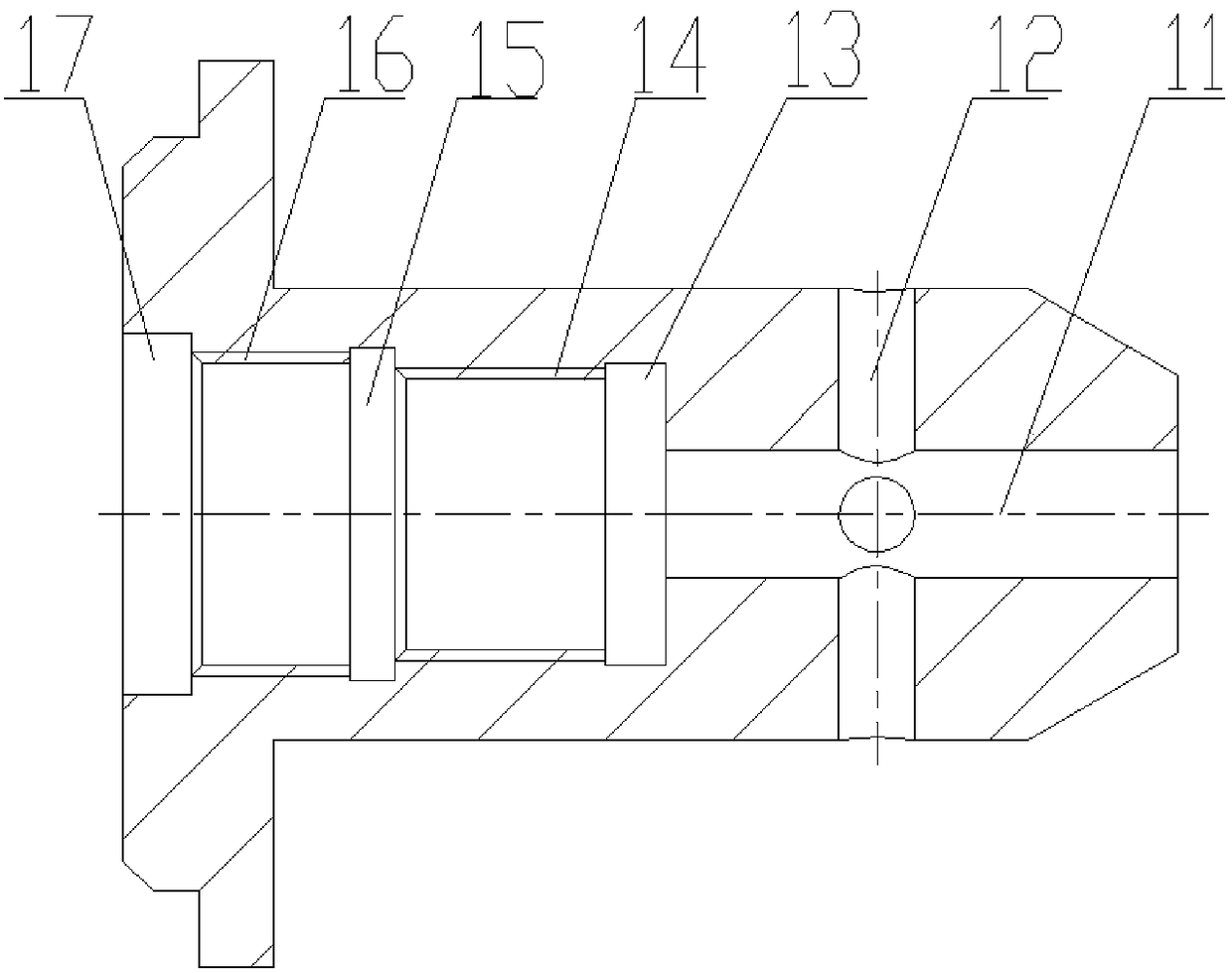 Inflating method of packing box self-sealing valve for packing box