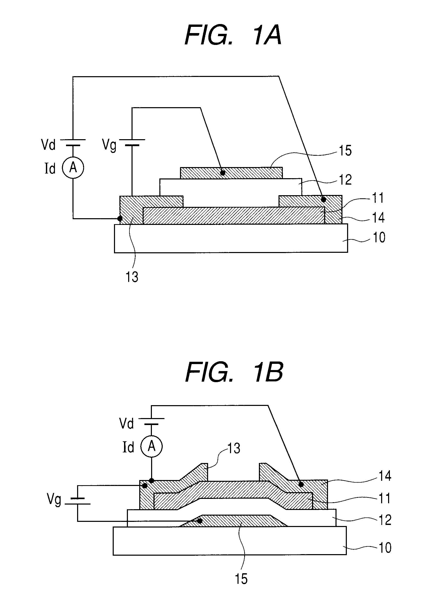 Field effect transistor and process for production thereof