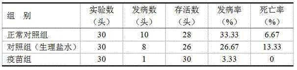 Bovine Morganella morganii arthritis inactivated vaccine and preparation method thereof