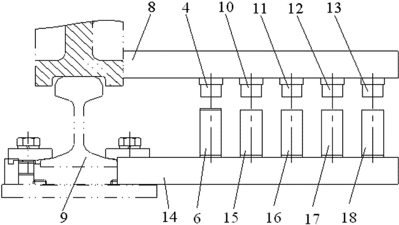 Positioning system and positioning method for multi-station tube conveying transition vehicle on steel tube production line