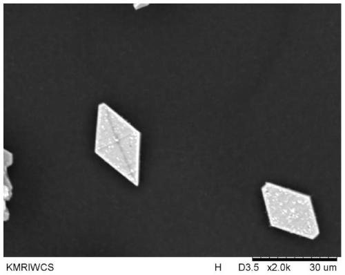 Preparation method for ultrafine calcium zincate crystal applied to zinc battery