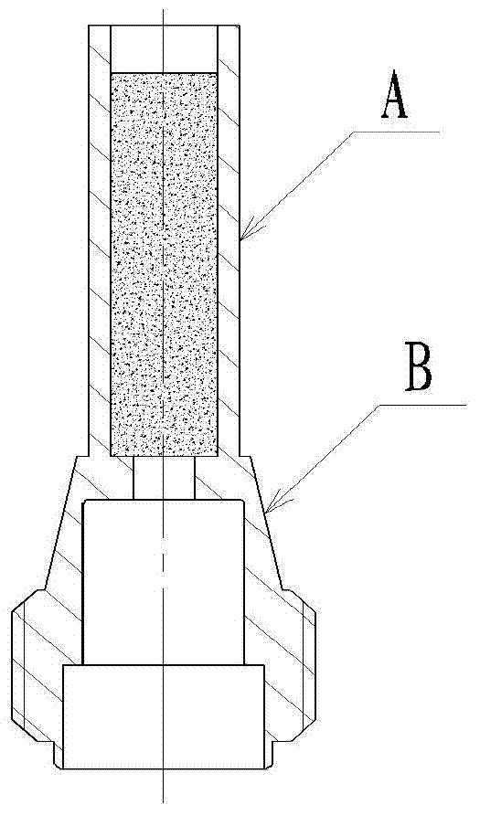 Sealing device used in liquid environment