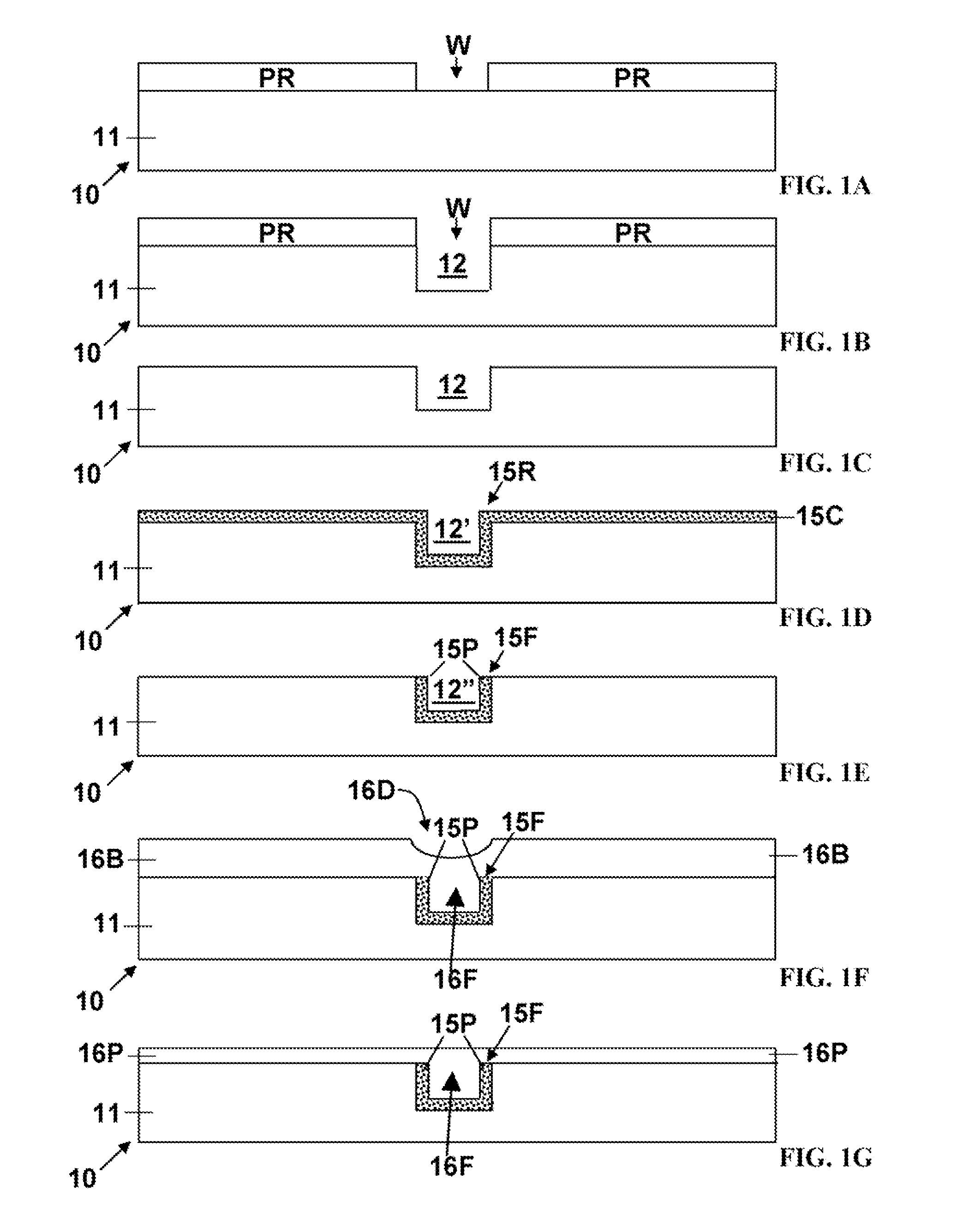 Damascene reticle and method of manufacture thereof