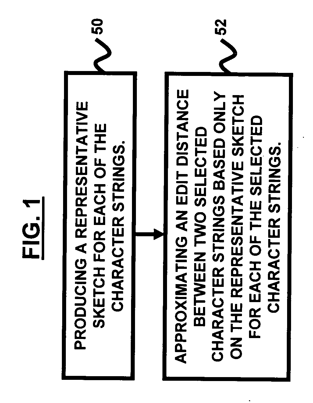 System and method for detecting matches of small edit distance