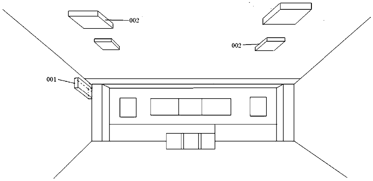 Air purifier with sterilization and disinfection functions and intelligent air steward system