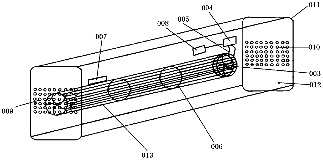 Air purifier with sterilization and disinfection functions and intelligent air steward system