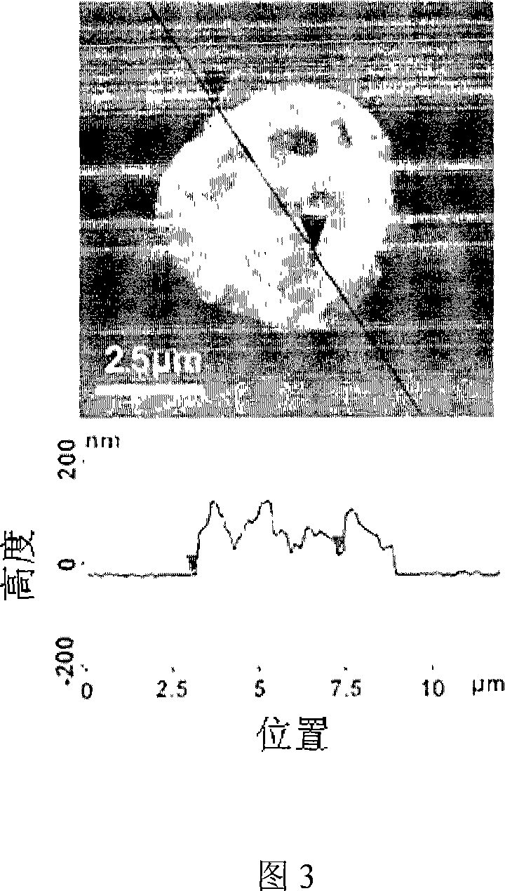 Method for preparing micro-capsule containing high light-effect rare earth compounding matter