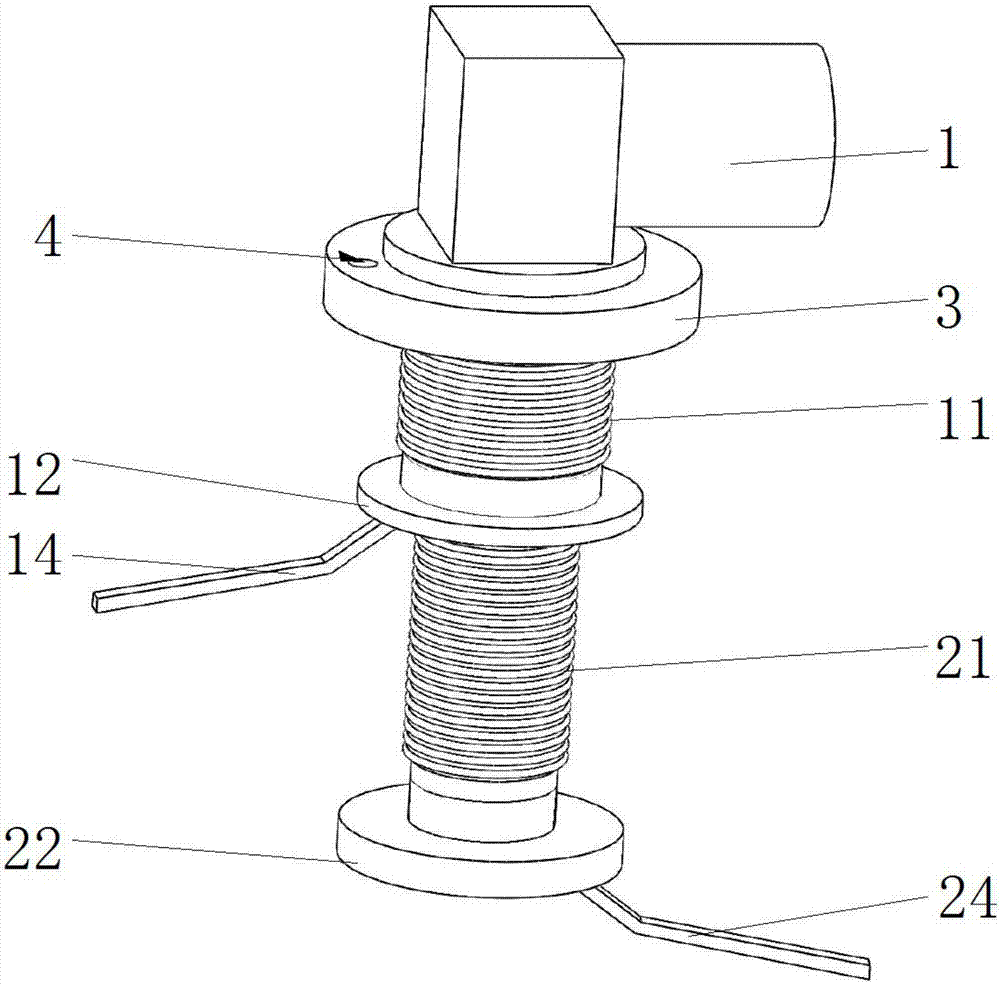 Refrigerating machine jacket structure for superconduction magnet and installation and disassembly method of refrigerating machine jacket structure