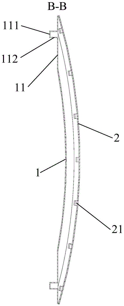 Refrigerator handles, refrigerator doors and refrigerators