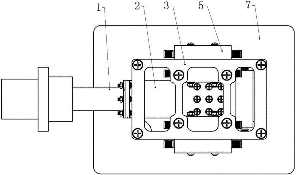 Low-temperature refrigerator multi-path superconductor filter support structure