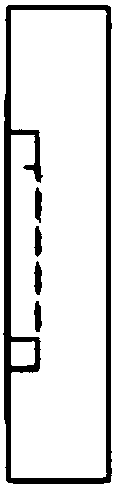 Lithium niobate optical waveguide polarizer and preparation method thereof