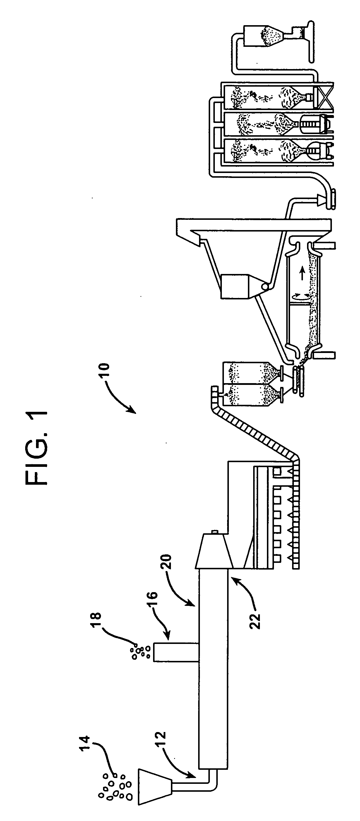 Method for recycling building materials
