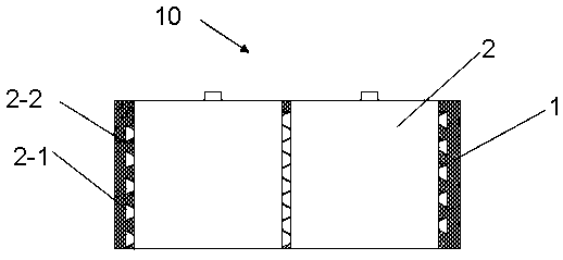 Plane warehouse location management system based on rfid floor mat