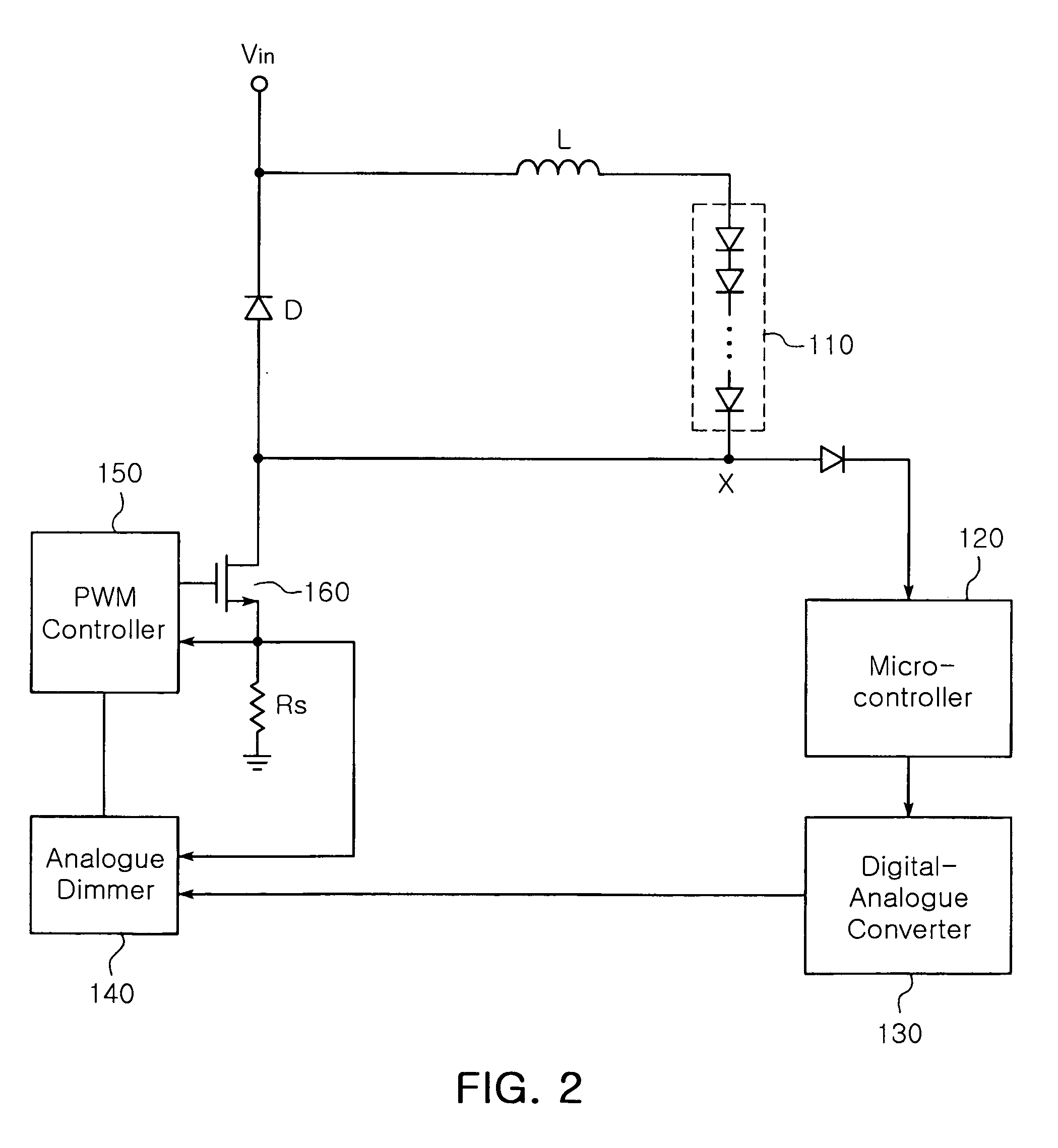DC-DC converter having protective function of over-voltage and over-current and led driving circuit using the same
