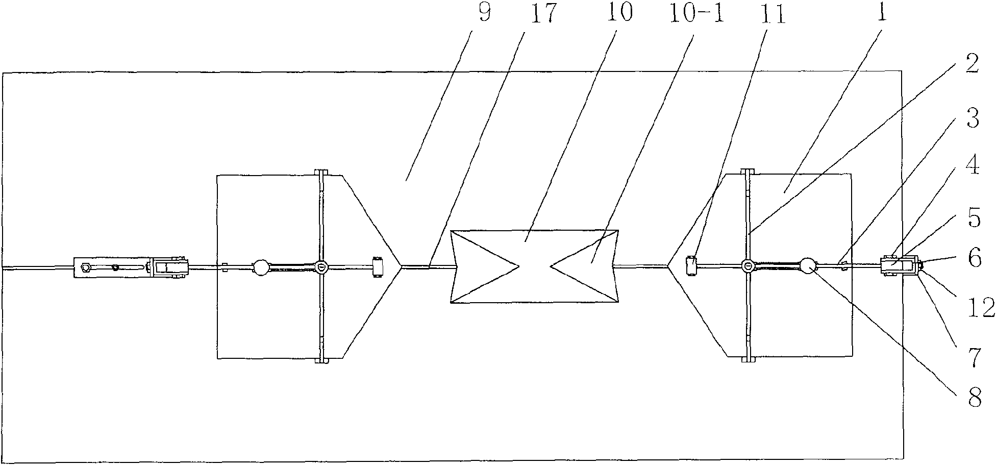 Universal folding machine for bi-tongue soft paper cylinder