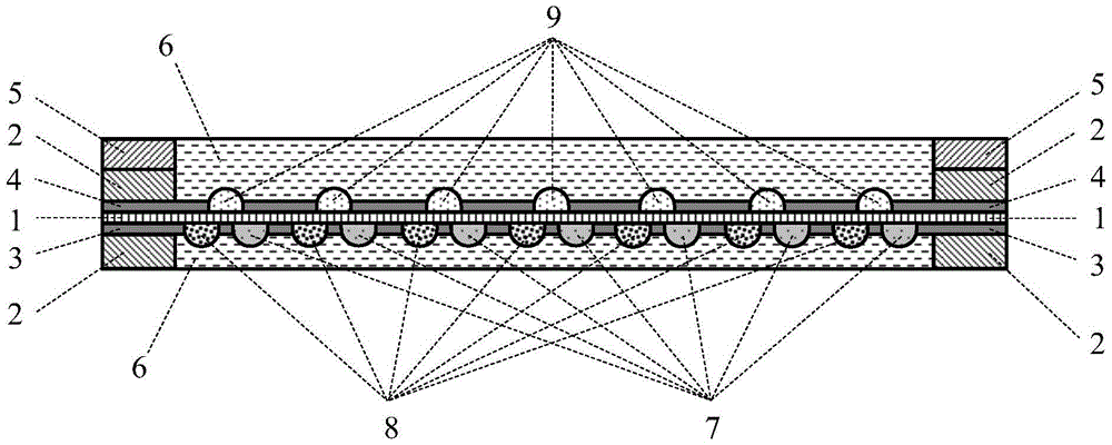 Microfluidic droplet chip device and method for cell migration analysis experiments