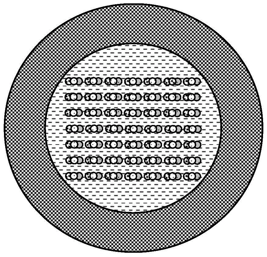 Microfluidic droplet chip device and method for cell migration analysis experiments