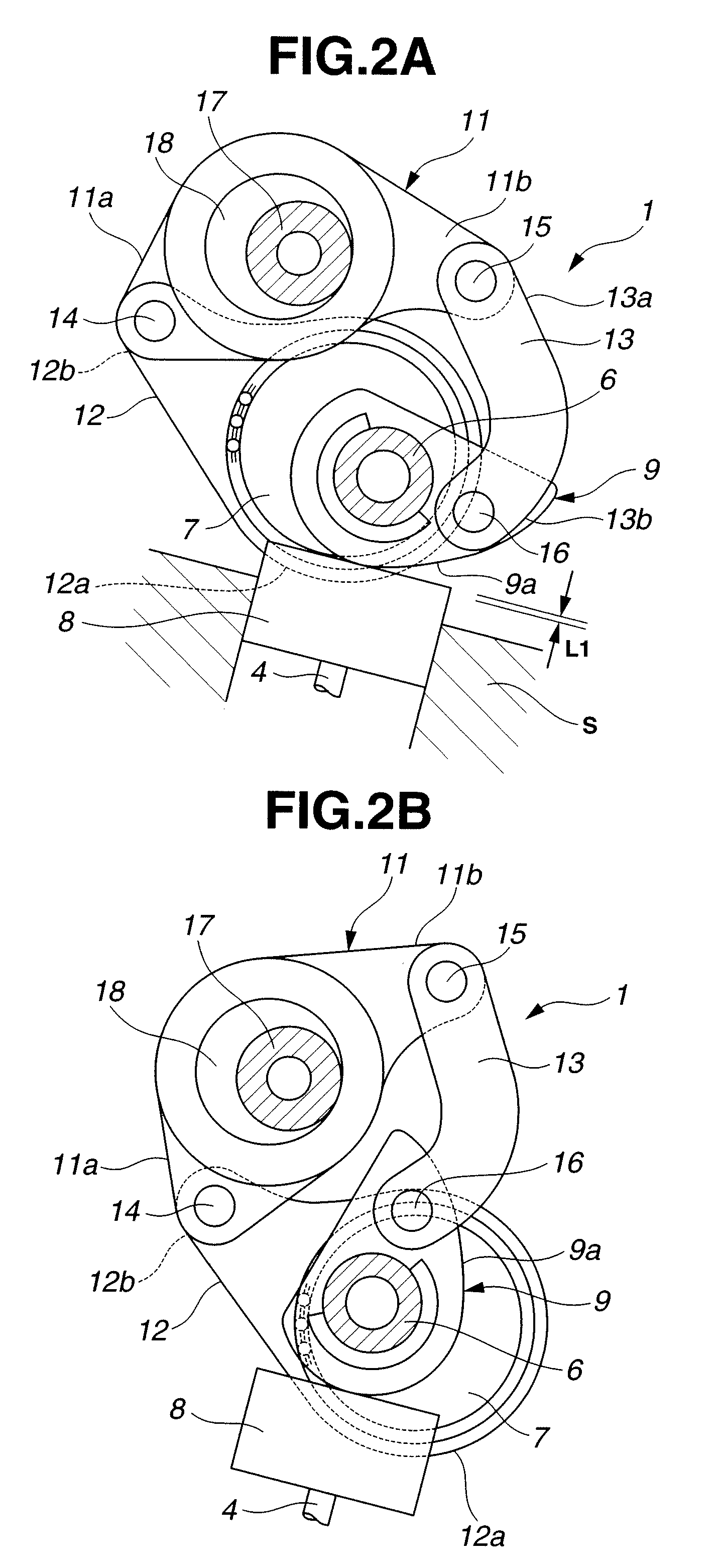 Variable valve actuating apparatus for internal combustion engine