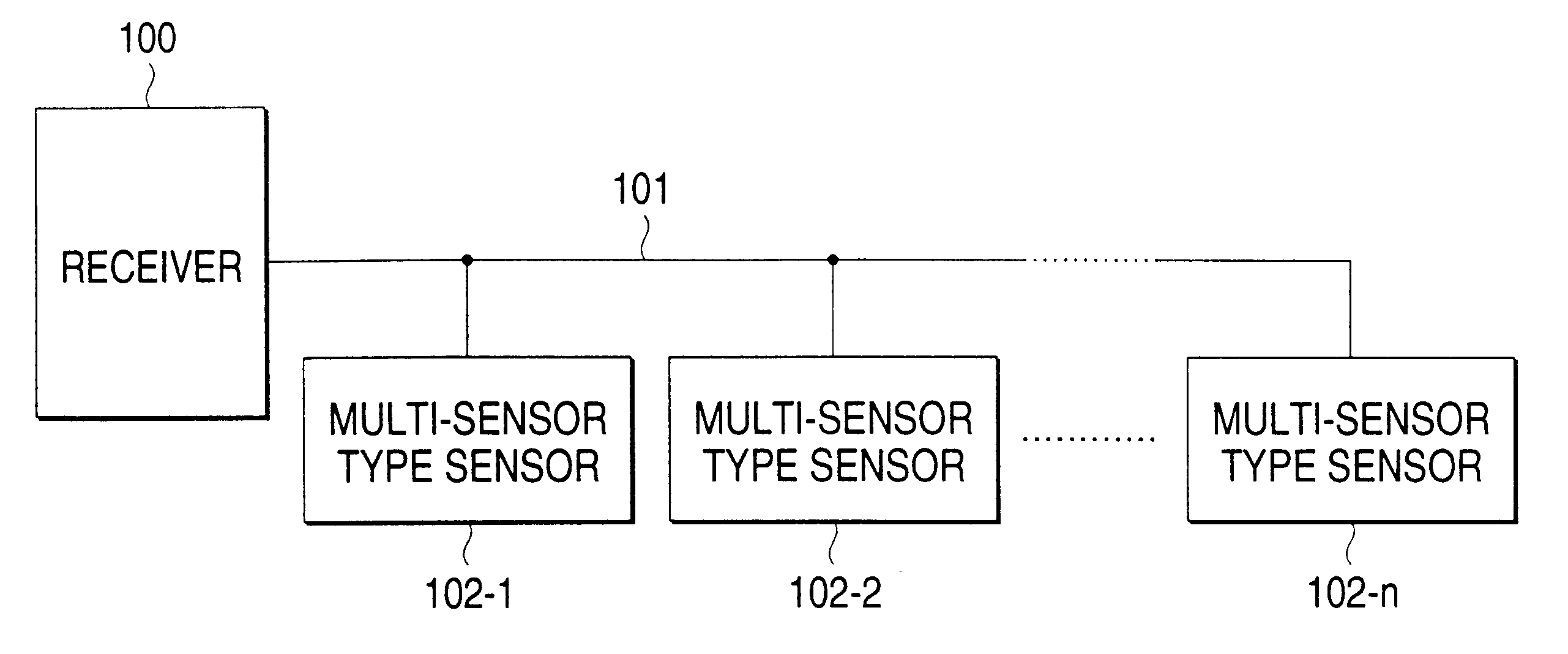Fire monitoring system and fire sensor