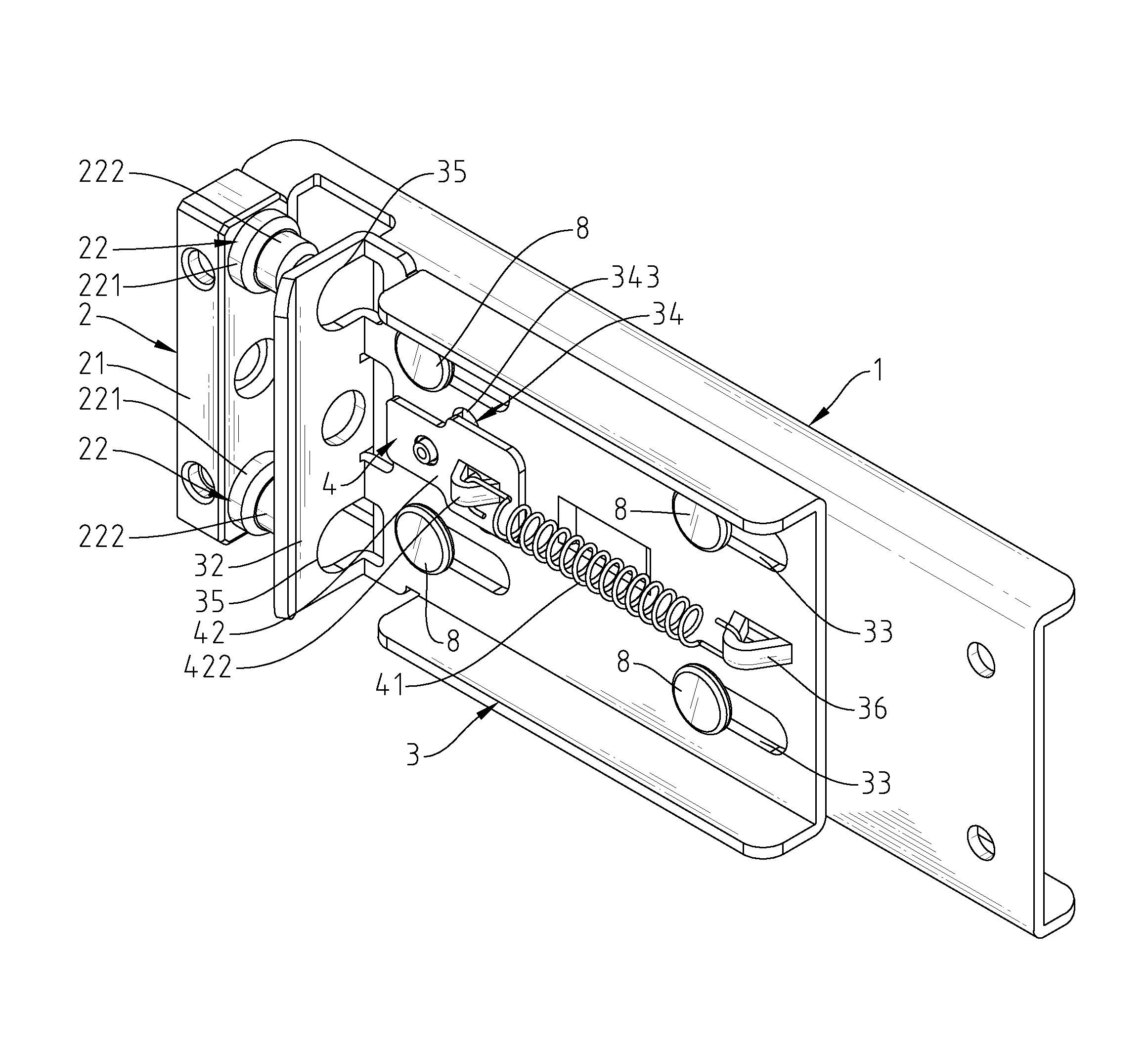 Quick release bracket assembly