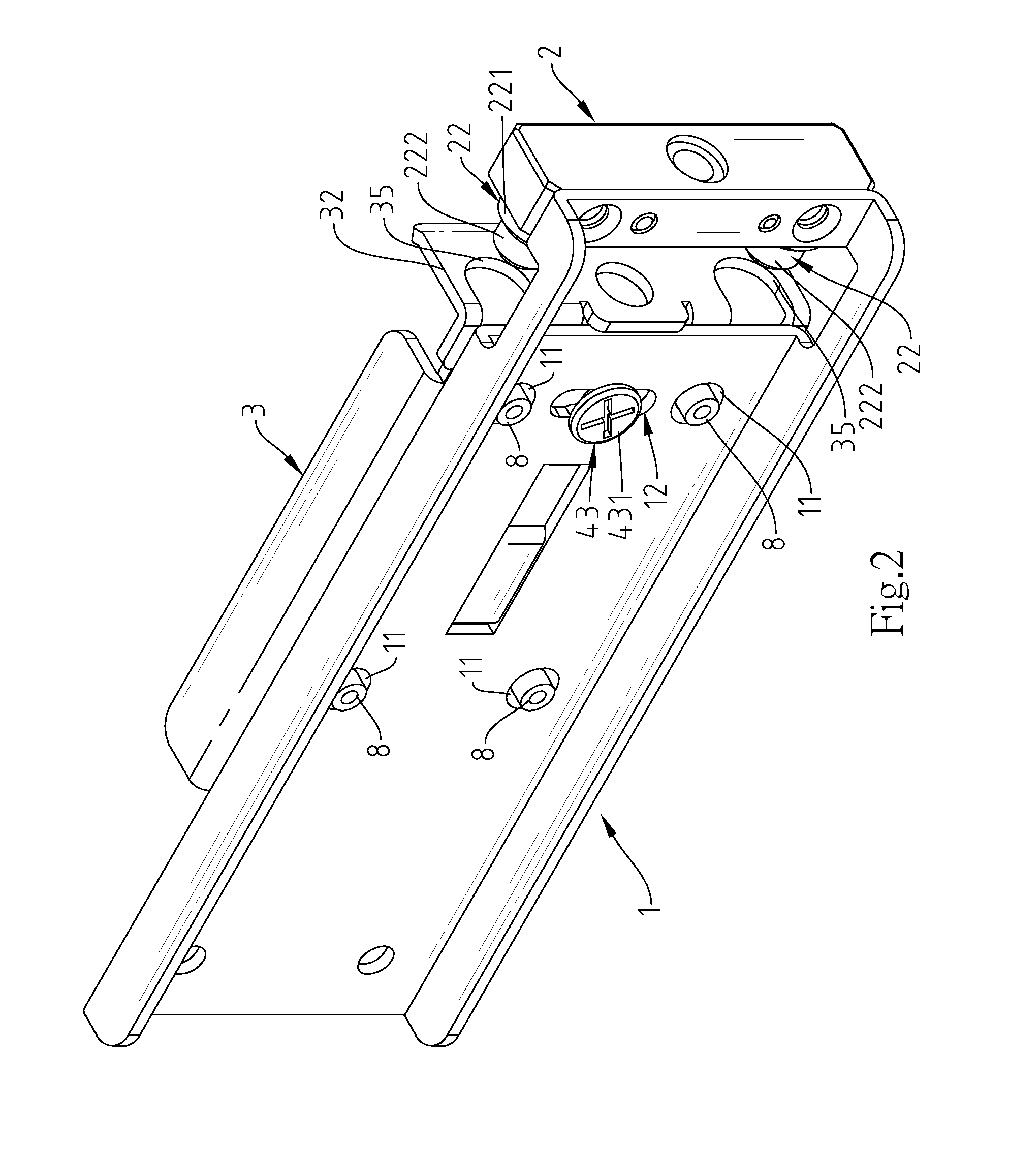 Quick release bracket assembly