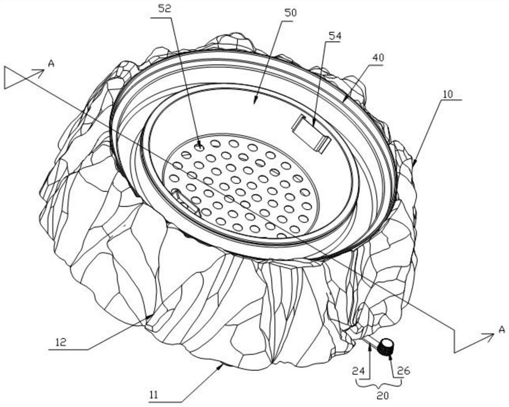 Barbecue stove