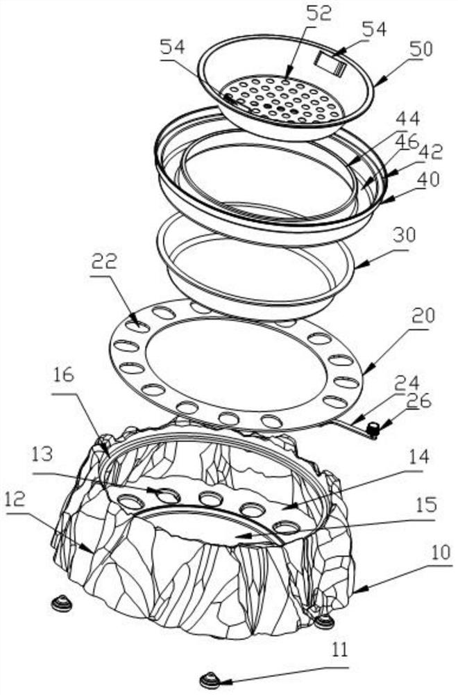 Barbecue stove