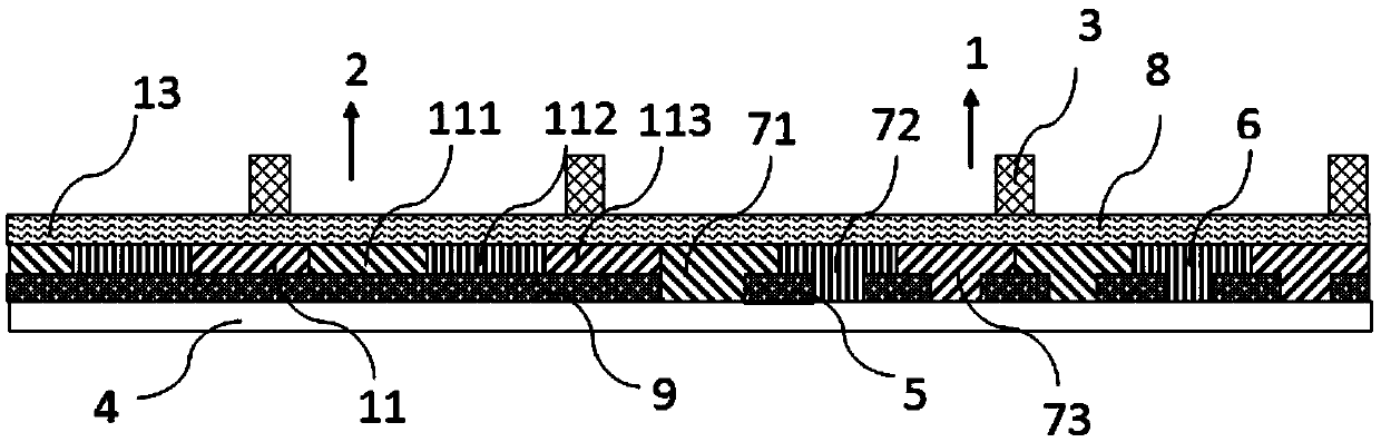 Color film substrate and manufacturing method thereof