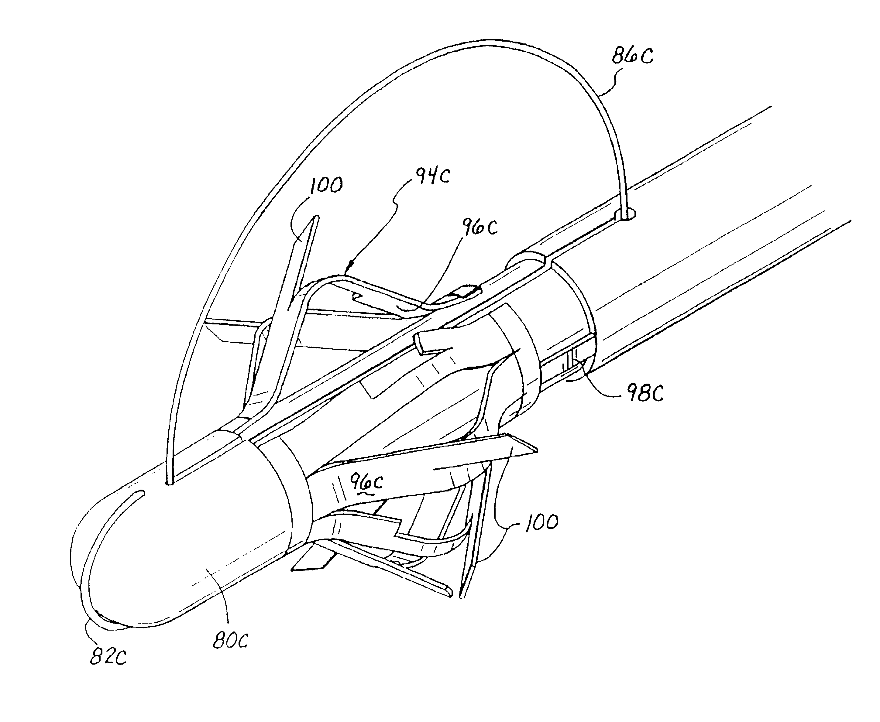 Methods and apparatus for securing medical instruments to desired locations in a patient's body