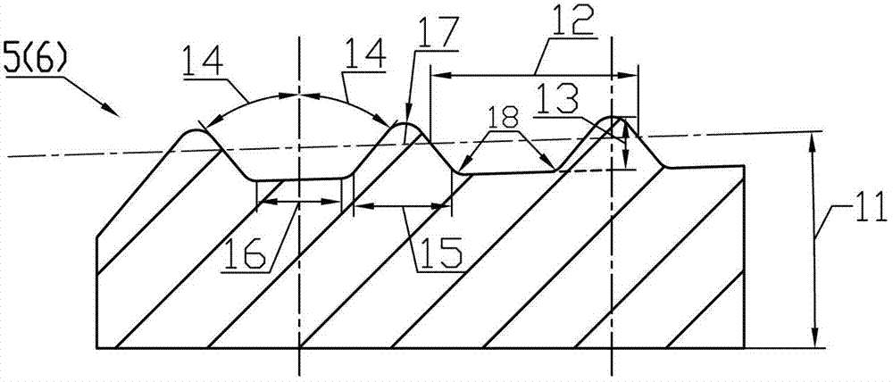 High-extrusion resistance special threaded connection joint for sleeve pipes