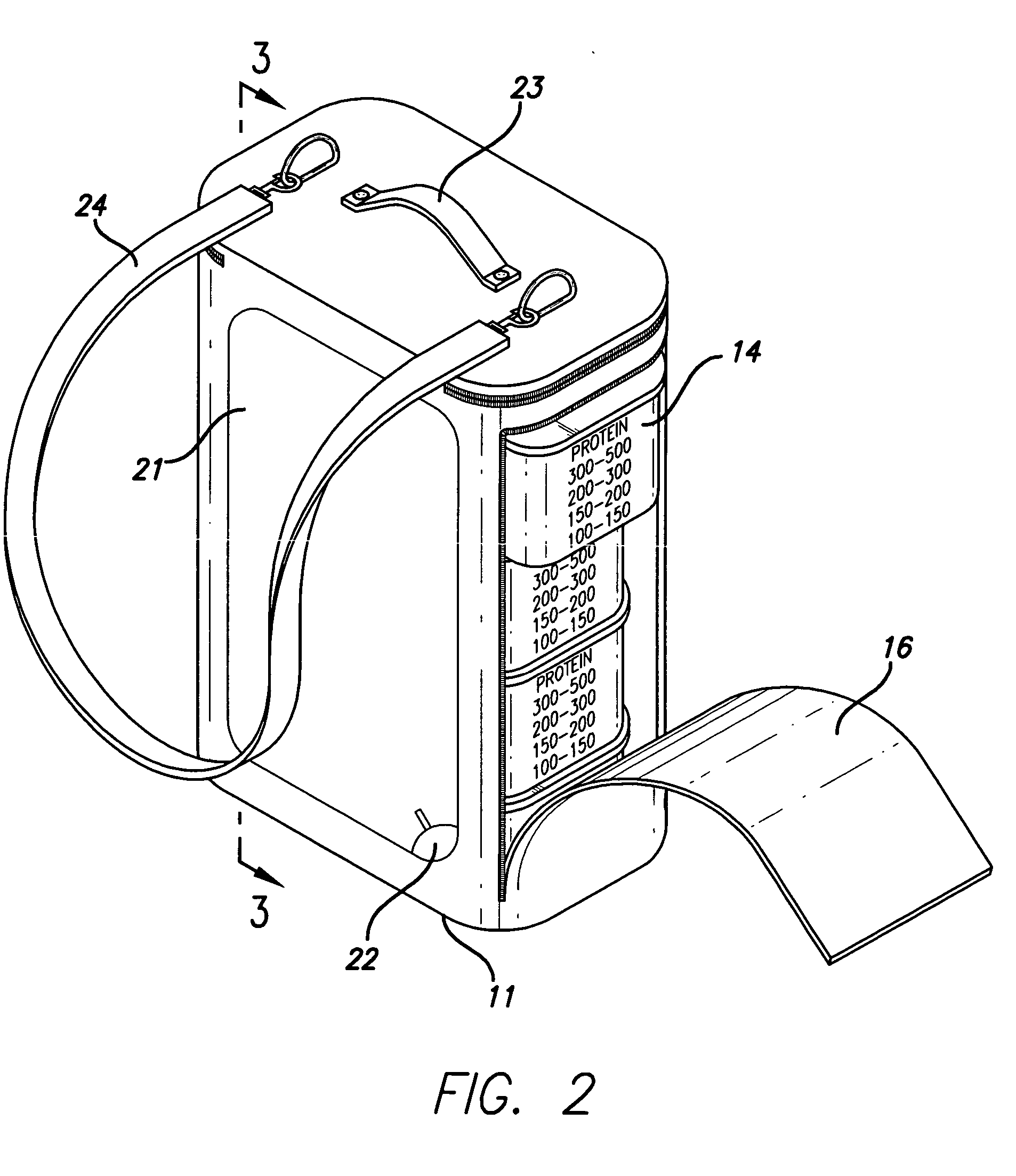 Modular apparatus and method for nutrition system utilizing portions determined by the eater's weight