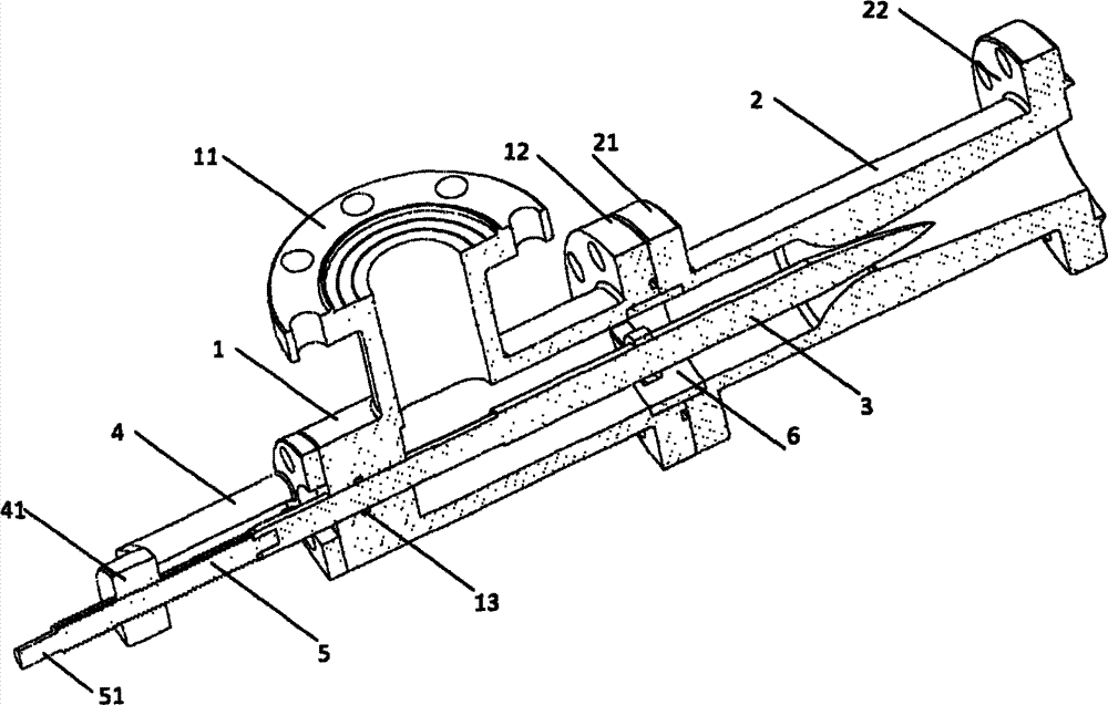 Continuously-adjustable sonic nozzle