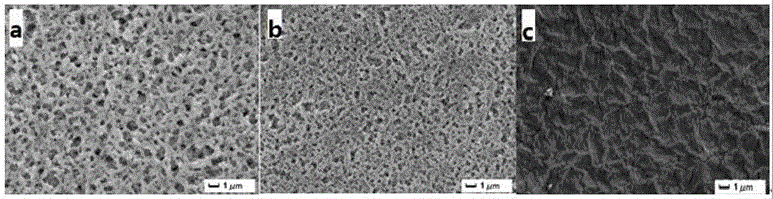 Graphene oxide film based on dopamine biomimetic modification as well as preparation method and application thereof