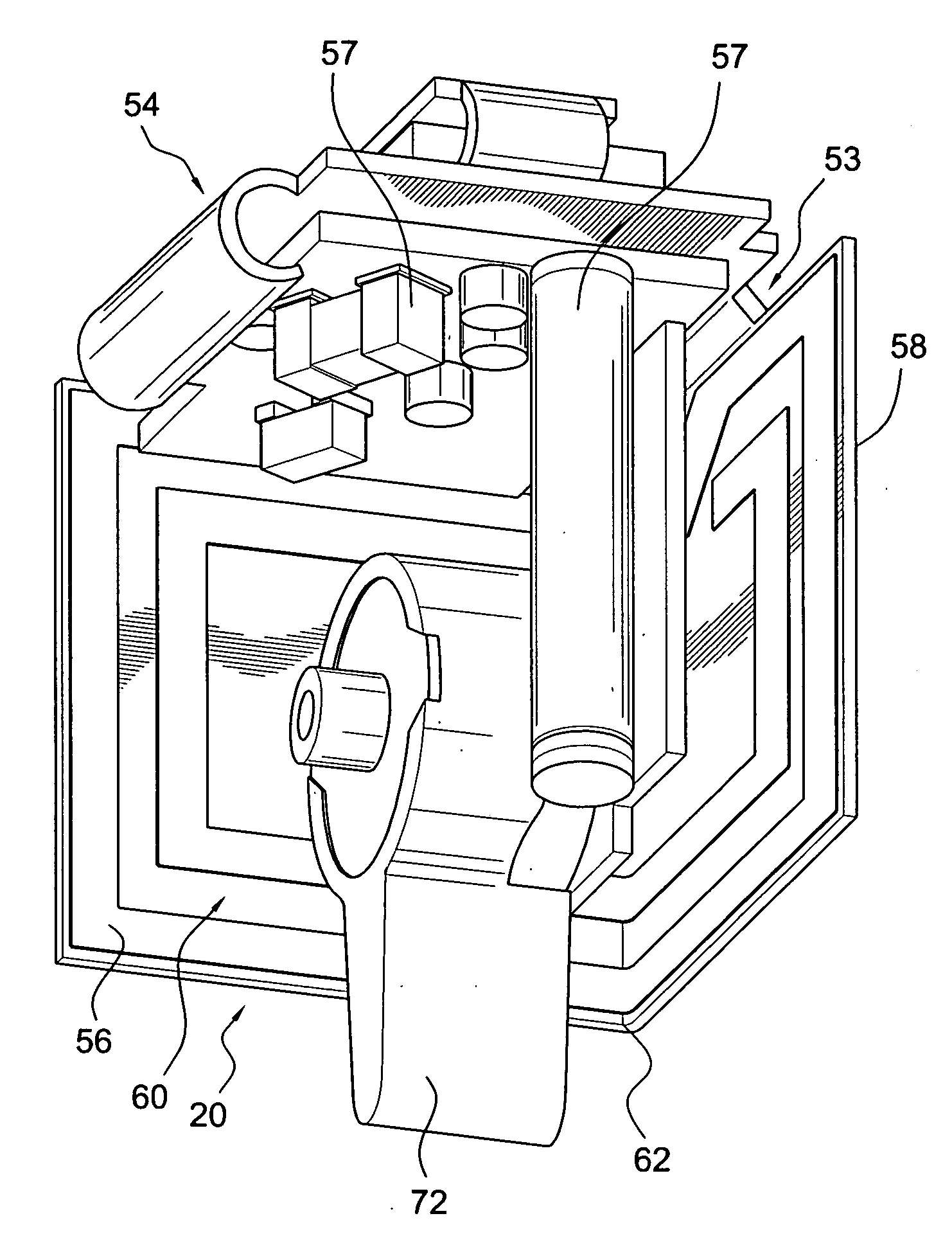 Wireless audio signal receiver device for a hearing instrument