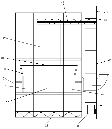 A multifunctional paddy dryer